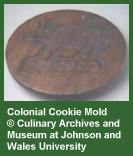 Colonial Cookie Mold