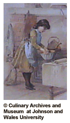 Girl cooking