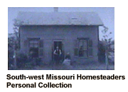 Missouri Homesteaders