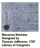 macaroni machine