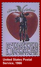 Postage Stamp - Johnny Appleseed