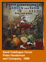Seed Catalogue Cover