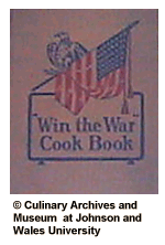 Win the War Cook Book