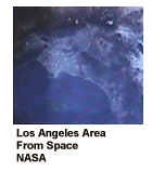 Los Angeles From Space
